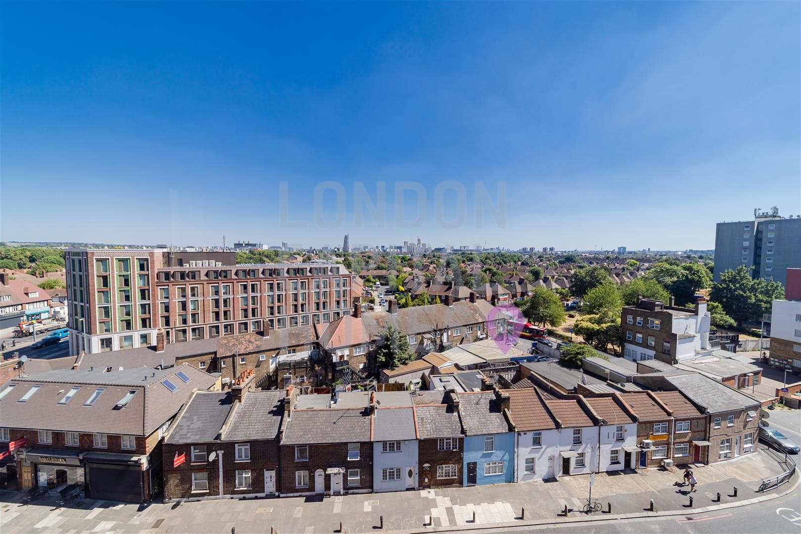 Winter Apartments, East Acton Lane, London